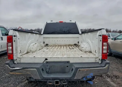 2020 Ford F350 Super Duty из США, поврежденный, VIN 1FT8W3BT4LEC19657